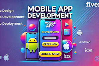 develop android app in java and kotlin with responsive UI