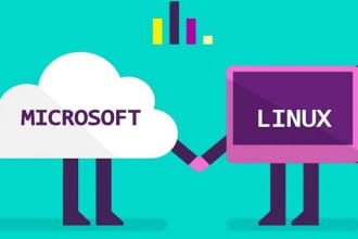 install microsoft ms sql server on ubuntu red hat  linux