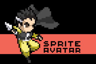 design your pixel avatar