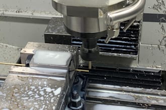 cnc machine a part from your 3d model or drawing