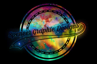 create a high quality graphic design logo for you