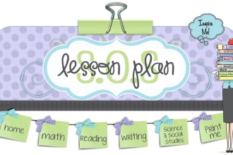 create effective, engaging lesson plans