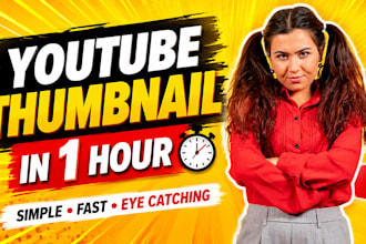 create perfect youtube thumbnail