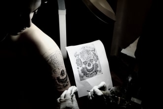 design custom tattoo sketches