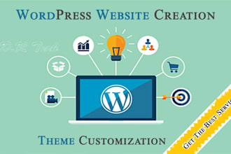 design a wordpress blogs and e commerce website