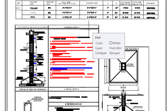 provide structural design of reinforced concrete buildings