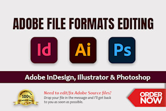 edit and fix your indesign files