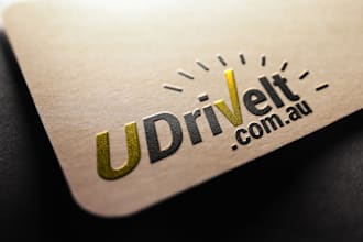 create clean, minimal logo for your business