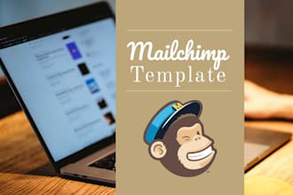 design responsive mailchimp email template