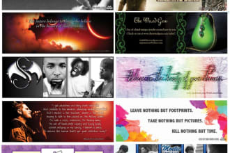 create a custom facebook timeline cover