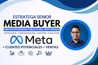 be your facebook and instagram ads specialist, media buyer