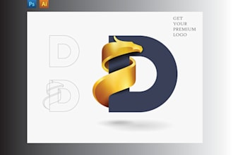 design luxury business logo for you