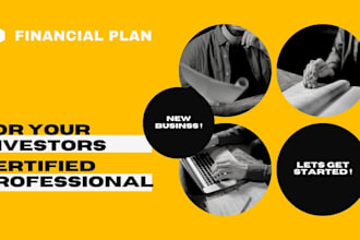 do financial projections for the business plan