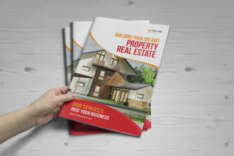 design a bi fold,z fold brochure