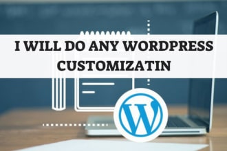 do any wordpress customization or redesign wordpress website