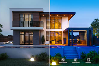 edit your real estate airbnb photos professionally