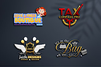 custom redesign brand identity and creative logo creation