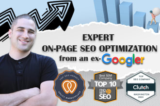 do on page SEO optimizations