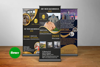 design your pop up roller banner stand