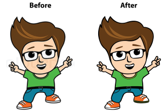 redraw, convert your image, logo to perfect vector within few hours