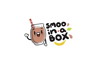 design a unique character based logo