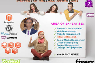 be wordpress divi virtual assistant VA using divi builder