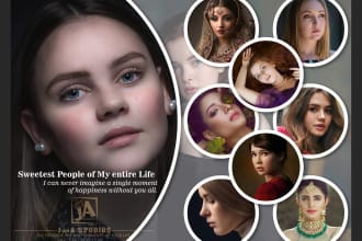 design amazing collages for you and your whole family