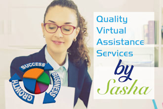 be your professional virtual assistant