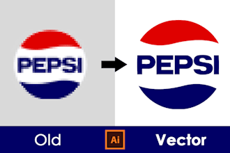 vectorise logo or convert image to vector