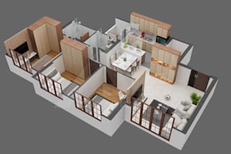 design architectural drawings and plans in autocad