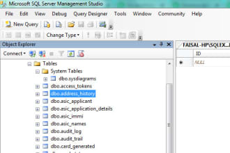 big data, ssis and ssas reports and packages