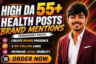 do guest posting on HQ da 55 health blogs
