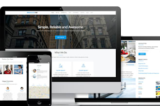 design responsive website in cheap cost