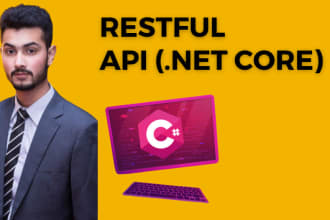create restful api using dot net core