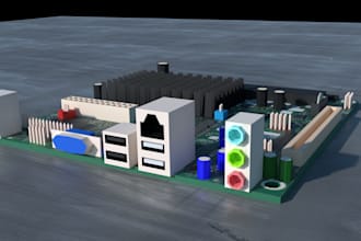make great looking low poly 3d models