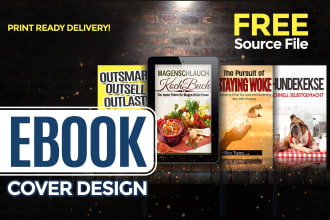 do book cover, book cover design, ebook cover, kindle book cover