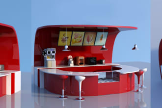 craft your kiosk into reality with hyper realistic