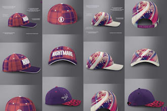 design creative cap designs