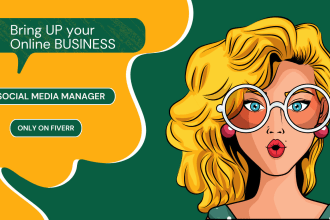 be your social media manager