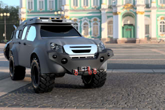 do realistic rendering using keyshot