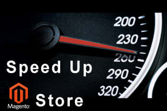speed up your magento store