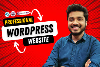 redesign wordpress simple website, real estate or wordpress ecommerce website