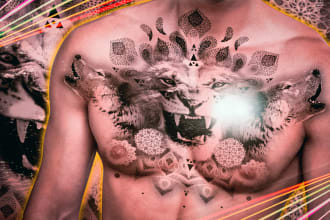 customize your chest, sleeve or back tattoo in mandala style
