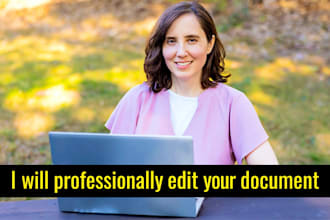 professionally edit or rewrite your article or document
