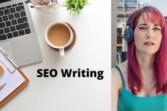 write an excellent SEO blog post or article