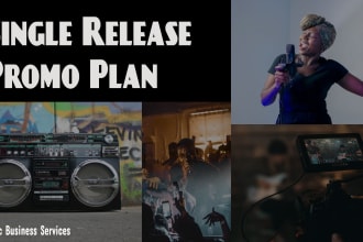create your strategic music single promo action plan