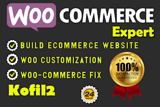 do wordpress and woocommerce customization