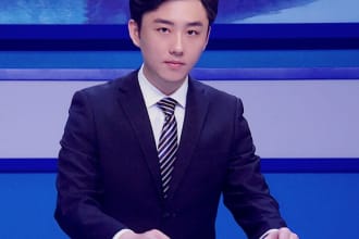 record professional male chinese mandarin voice over