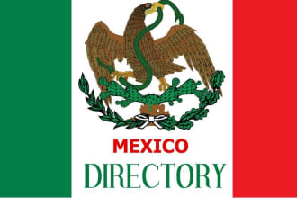 do 21 mexican web directory listings