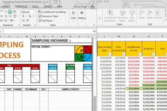 do excel data cleanup and formatting for you